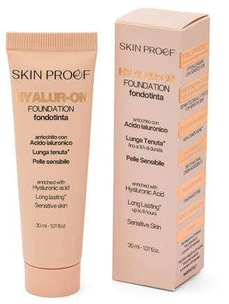 SKIN PROOF - HYALUR-ON FONDOTINTA LONG LASTING FOUNDATION (02 - Nude)
