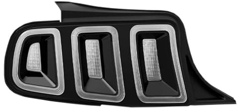 YZITSRQ Für Ford Für Mustang 2010 2011 2012 2013 2014 Auto Rücklicht Montage Hinten Bremslicht Fahrlicht Signallampe Rücklicht Hinten(Left)