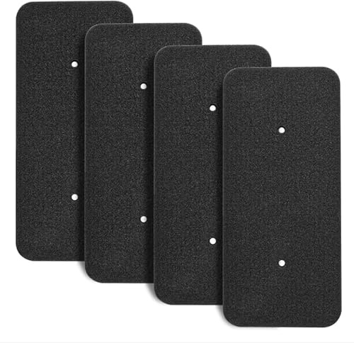 INF Accessories for Candy Hoover 40006731 tumble dryer, pack of 4, 4 tumble dryer filters