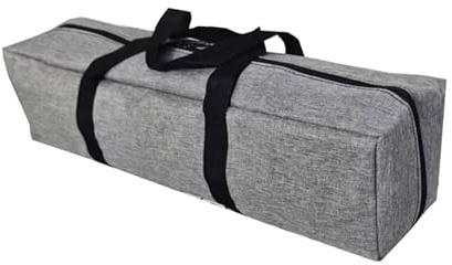 Amagogo Camping-Aufbewahrungstasche, Handtasche, leicht, mit Reißverschluss, Zelt-Aufbewahrungstasche für Klappstuhl, Rolltisch, Kissen, Matte, 120x25x25cm
