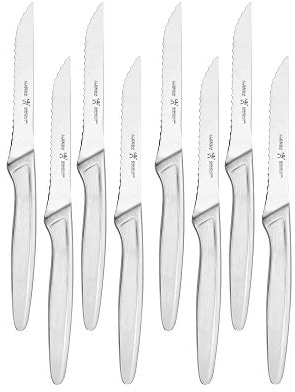 HENCKELS - Juego de navaja de afeitar (8 unidades, tecnología alemana, informada por más de 100 años de campeonato), color plateado