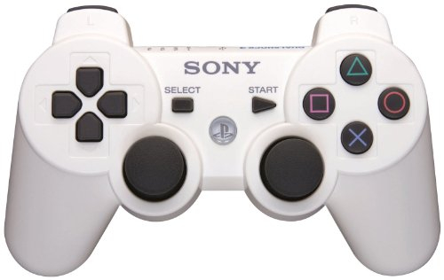 Manette PS3 Dual Shock 3 - blanche