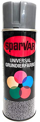 SparVar 6013183 Grau, Lackspray Grundierung, 400 ml
