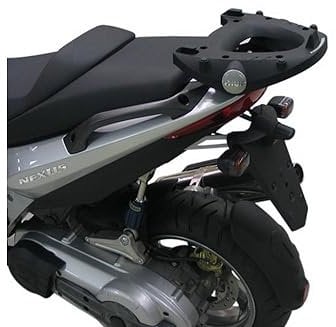 Topcase Trägerplatte für Monokey Koffer Aprilia SRMAX 125300 Bj. 11 oder Gilera Nexus 120250300500 Bj. 0511