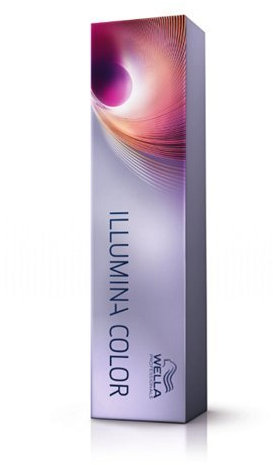 Wella Illumina Color 7/43 - Tinte para el cabello (60 ml), color rojo y dorado