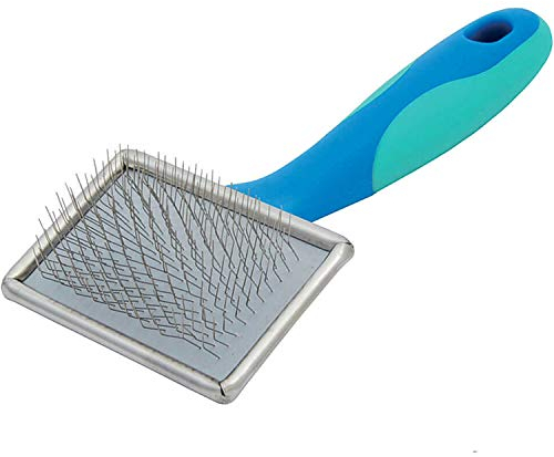 Vivog flach Weiche Pet Zupfbürste, klein