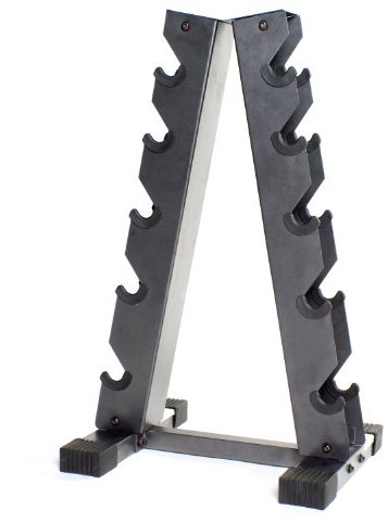 Cap Langhantelablage mit A-Rahmen, mehrere Farben zur Auswahl, Unisex-Erwachsene, Hantelablage, RK-12G, grau