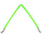 Neon Grün Koppel 2x35cm Koppelleine Hundeleine für 2 Hunde Zwillingsleine Verbindungsleine