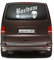 uglyshirt89 Hardcore Bochum Autoaufkleber 45 cm | Weißer Vinyl-Sticker | Aufkleber | Autosticker | KSM1