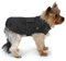 Croci Montreal - Hundemantel, Wintermantel, wasserdichte Jacke, Größe 45 cm, schwarz