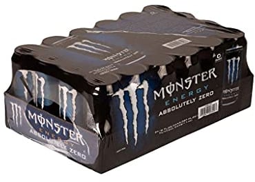 Monster Absolutely Zero 50cl (pack de 24)