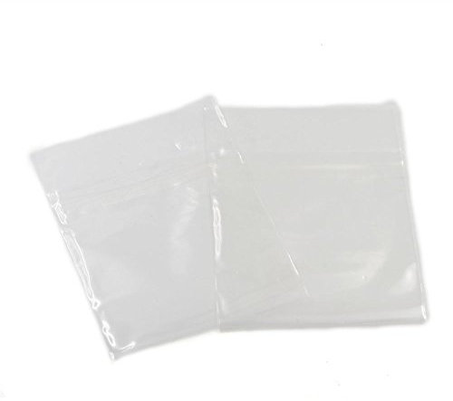50 Pcs Plastic Resealable Outer Sleeve Cd Bag Covers for Japan MINI LP CD