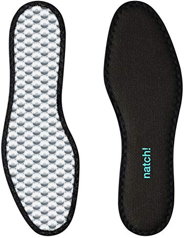 natch! THERMO wärmende Sohle für alle Sport und Freizeitschuhe, Mehrfarbig, Gr.- 45