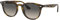 Ray-Ban Unisex-Erwachsene 4259 Brillengestelle, Braun (Havana/Grey Gradient Dark Grey), 51