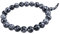 Lebensquelle Plus Powerarmband | Hochwertiges Edelstein Armband (Schneeflockenobsidian)