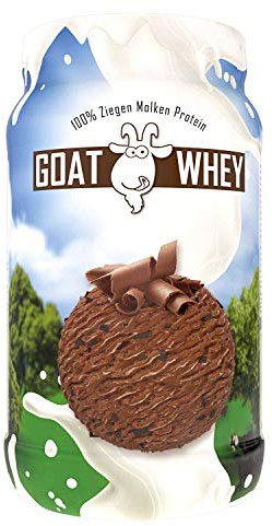 LSP Sports Nutrition Goat Whey (Ziegen Molken Protein) Schoko, 600 g