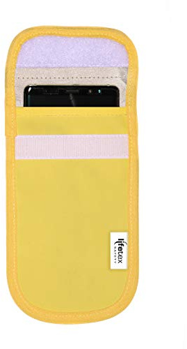 Signal Blocker Smartphonehülle (Handytasche) mit RFID, GPS, NFC Abschirmung - Anti Tracking - Anti Spion Tasche für Samsung, Huawei, iPhone, HTC, Kreditkarten | Anti Radiation | Faraday Tasche