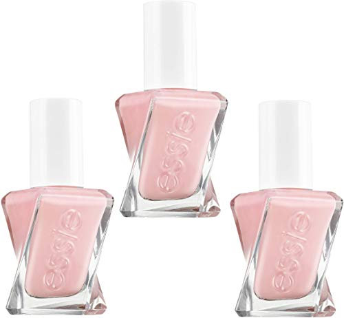 Essie Gel Couture Nail Polish 140 couture curator 13.5 ml, set of 3 (3 x 13.5ml)