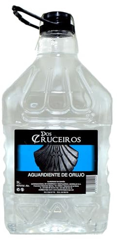 Aguardiente de Orujo Dos Cruceiros 3 L.