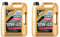 ILODA 2X Original Liqui Moly 5L Leichtlauf 10W-40 Motoröl Motorenöl Öl Oil Motoroil