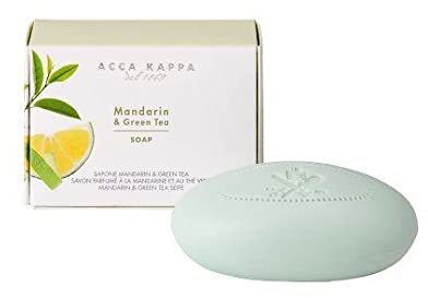 Acca Kappa Mandarin&Green Tea Soap 150g