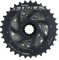 Sram Unisex – Erwachsene Xg-1270 XDR Kassette, Grau, 10-33