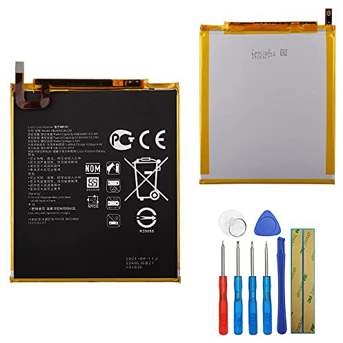 E-yiiviil HB2899C0ECW Batterie de rechange compatible avec Huawei MediaPad M3 8,4 BTV-W09, tablette MediaPad T5 10,1 avec outils