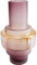 Kare Design Vase Rosie, Blumenvase, Tischvase, lila, Artikelhöhe 35cm