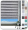 Rollmayer Doppelrollo Klemmfix ohne Bohren Klemmrollo Fensterrollo Duo Rollo Sonnenschutzrollo Zebrarollo Seitenzugrollo für Fenster und Tür (Holzlook Grau - 120 x 150 cm - BxH)