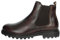 Valleverde Stivaletti Uomo 49910 in Pelle Marrone Modello Casual. Una Calzatura Comoda Adatta per Tutte Le Occasioni. Autunno-Inverno 2022. EU 41