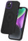 FLOLAB Surtect Tri-Fusion magnetische Schutzhülle für iPhone 14, schlankes Design, Magsafe-kompatibel, militärischer Rahmen, schwarze Rückplatte, weiche Haptik, Purple Haze