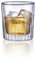 MasterPRO Foodies Mixology - Set di 2 bicchieri da 290 ml - In resistente vetro borosilicato a doppia parete - Bicchieri eleganti ideali per ogni occasione