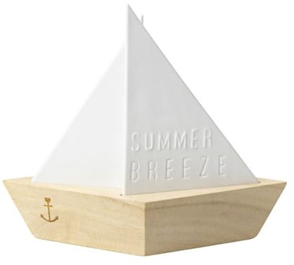 Räder [DL] Meeresrauschen Lichtschiff Summer Breeze 16,5x8x15cm