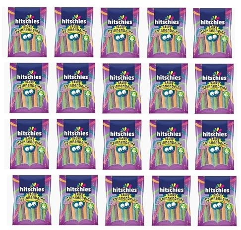 20 Beutel a 125g Hitschies saure Spinnenbeine bunt + Space Riegel 45g Gratis von Onlineshop Bormann Hitschler