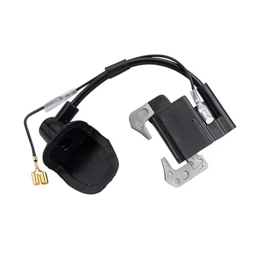 Zündspule Rote ZÜNDSPULE Leistung Für 43cc 47cc 49cc Quad Pocket Dirt Bike ATV 2-Takt Motor Teil Mit Zündkerze Motorrad Zündungen(Ignition Coil Black)