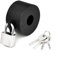 Stainless Steel Security Solution Door Handle Lock Out Device Designed for Standard Knobs & Faucets (B)