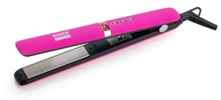 Plancha de pelo fucsia Kiepe