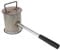 CLISPEED Innovative Fire Extinguishing Pot for BBQ Steel Extinguisher Urn High Efficiency Fire Suppression for Camping
