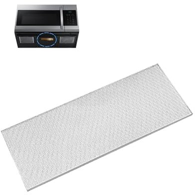 DE67-40063A Glass-Cook Top Lamp Fits for Samsung Microwave ME16H702SES,Replaces AP4226724 Microwave Oven Lamp Cover Glass Lens