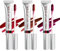 Erinde 3 Colors Peel Off Lip Liner Stain, Long Lasting Waterproof Lip Tattoo, Matte Finish Transfer-Proof Lip Stain for All Day Wear, Highly Pigmented Nude Lip Color, Vegan & Cruelty-Free #SET-B