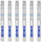 6 Stück Schwangerschaftstest,Pregnancy Test, Frühschwangerschaftstest,Schwangerschaft Wochenbestimmung,Zuverlässiger Frühtest Schwangerschaft,SchwangerschaftstestFrühe Erkennung,Dunkelblau
