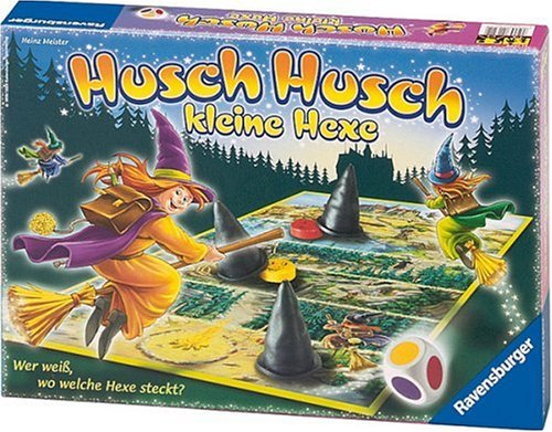 Ravensburger - Husch, husch kleine Hexe, Gedchtnisspiel