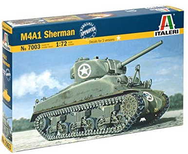 Italeri 7003 American M4 Sherman (1:72 Scale)