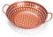 Outset QN70 Round Copper Nonstick Grill Wok