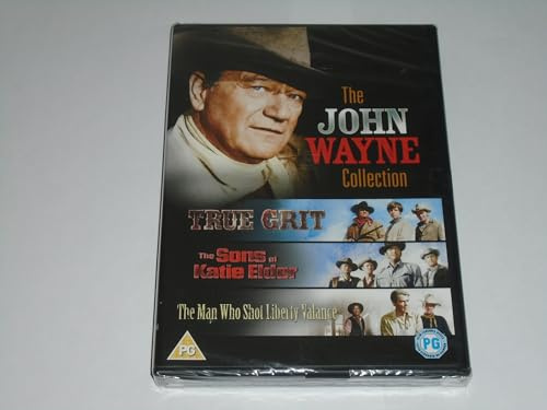 The John Wayne Collection (True Grit/ Sons of Katie Elder/ Man Who Shot Liberty Valance) [UK Import]