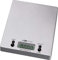 Clatronic Küchenwaage | flache digitale Küchenwaage | Edelstahlwaage | Messbereich bis 5 kg | 1 Gramm Schritte | backen | wiegen | Batteriebetrieb| Automatische Abschaltung | KW 3367 edelstahl