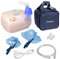 Omnibus BR-CN116B - Nuevo inhalador compresor Inhalador compacto para inhaladores bebe electrico (Rosa pálido)