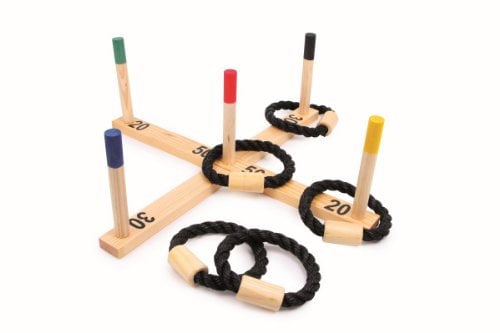 Gamez Galore GG2932 Wooden Throwing Game (Quoits)