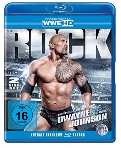 WWE - The Epic Journey of Dwayne The Rock Johnson [Blu-ray]