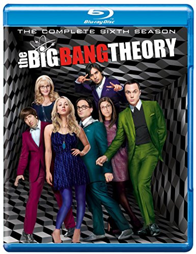 The Big Bang Theory - Season 6 (Blu-ray + UV Copy) [UK Import]